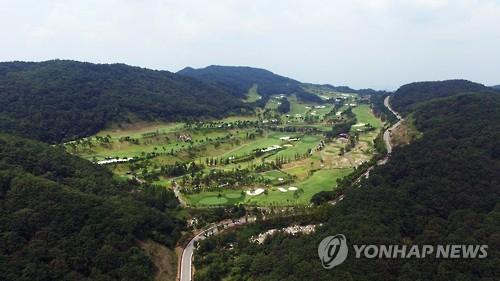 韩国星州高尔夫球场（韩国高尔夫球场排名）